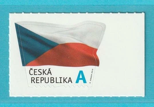 Tschechische Republik aus 2015 ** postfrisch MiNr. 865 Staatsflagge