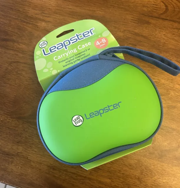 Leapfrog Leapster 2 Learning Game System, Games, L-MAX, and Carrying Case SEALED 2