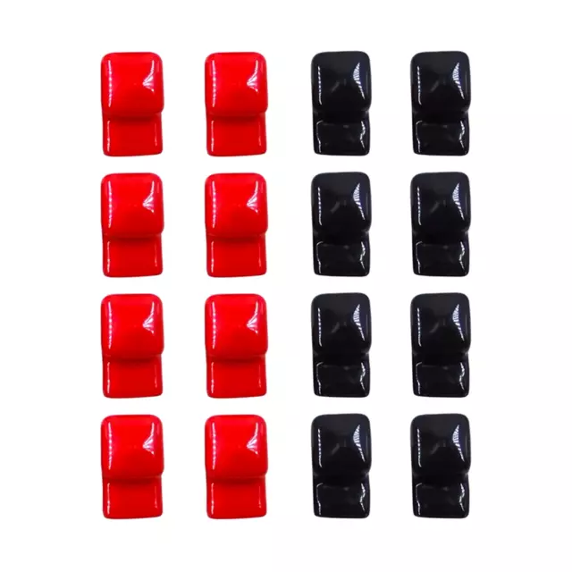 16 Pcs Loose Protector Battery Terminal Cover Battery Flexible Busbar8750