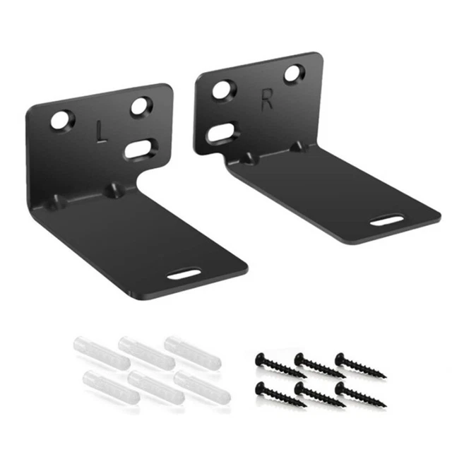 1 paio di supporti a parete, set supporti a parete per SoundPress 300 Soundbar Kom6910