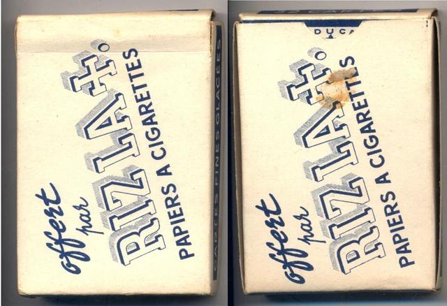 Ancien Jeu De 32 Cartes Riz La Croix Avec Boitier