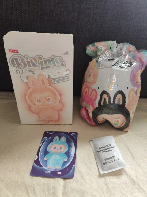 US Ready to ship Pop Mart Authentic Labubu Big Into Energy Hope Gift SEALED