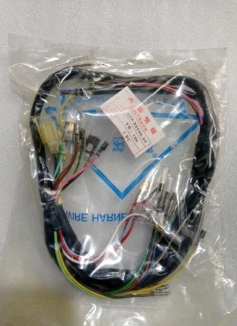 Yamaha YB100 L2G L2S Wire Harness Assembly NOS