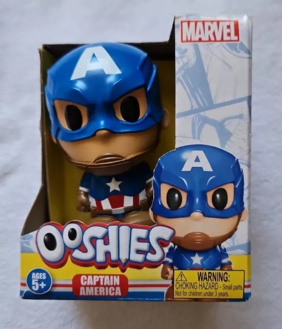 Ooshies Marvel Captain America MIP