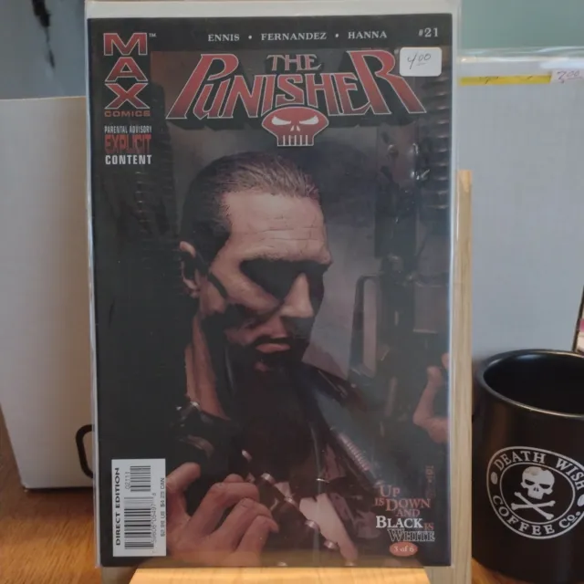 Max Comics: The  Punisher  #21 .  Box115
