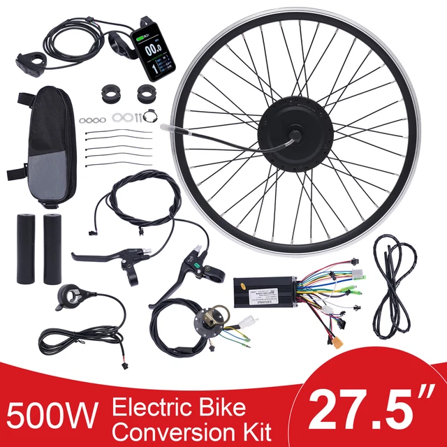 electric bicycle components