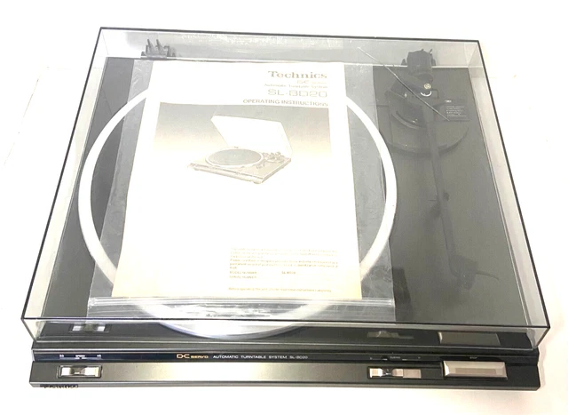 Bd20 VINTAGE TECHNICS SL-BD20 Turntable DC Servo Automatic System Record ...