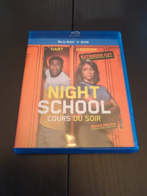 Night School (Blu-ray & DVD Kevin Hart extended cut)