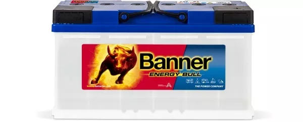 Batterie Banner decharge lente 95751 12v 100ah 353x175x190mm