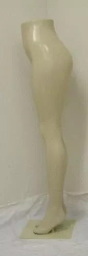 Female Brazilian Leg J Lo Mannequin W/Base 46" Tall