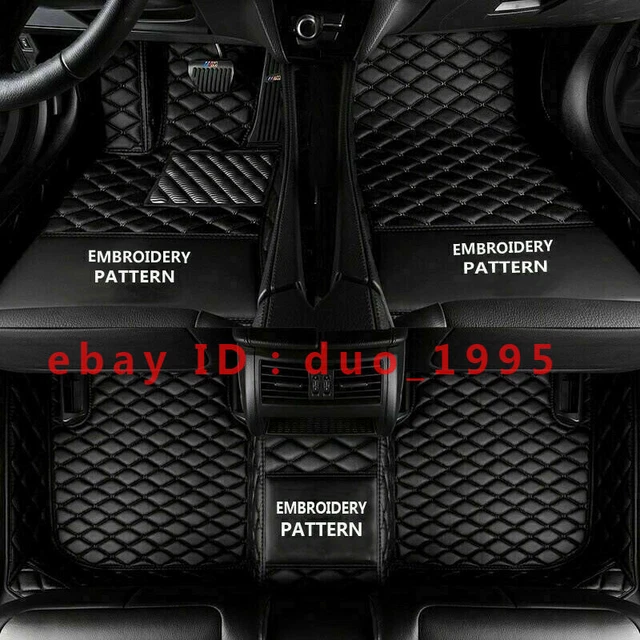 Car Mats For Mazda All Model 2000-2022 year Custom Interior Floor Non-slip
