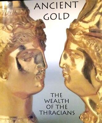 Ancient Thrace Gold Treasure Jewelry Hellenic Trojan War Greek Roman Phoenician