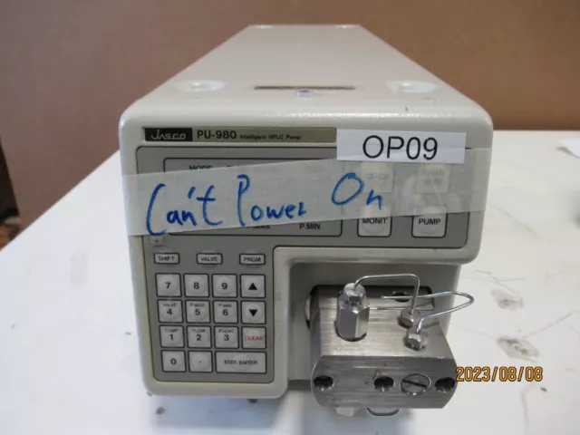 Jasco PU-980 PLUS Intelligent HPLC Pump