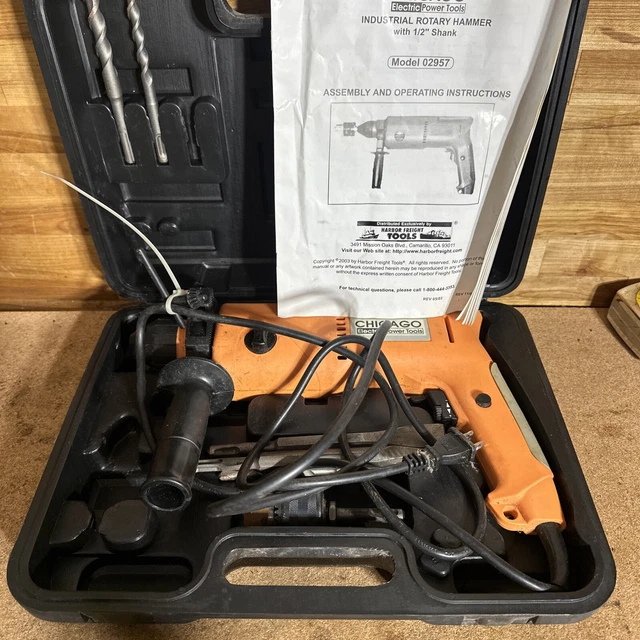 Chicago electric 1 inch rotary hammer new arrivals