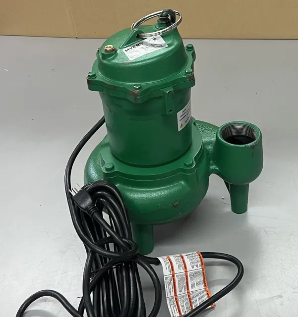 New Pentair Myers Submersible Sewage Pump MW50 Series MW50
