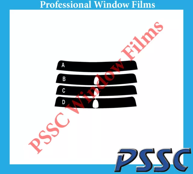 PSSC Pre Cut Sun Strip Car Window Films - BMW 7 Series 2002 to 2008