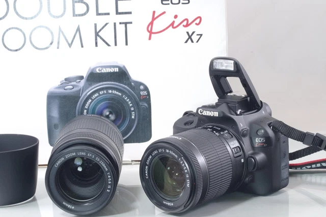 CANON EOS KISS X7 / Zoom Ef-S 18-55Mm F3.5-5.6 Is Stm