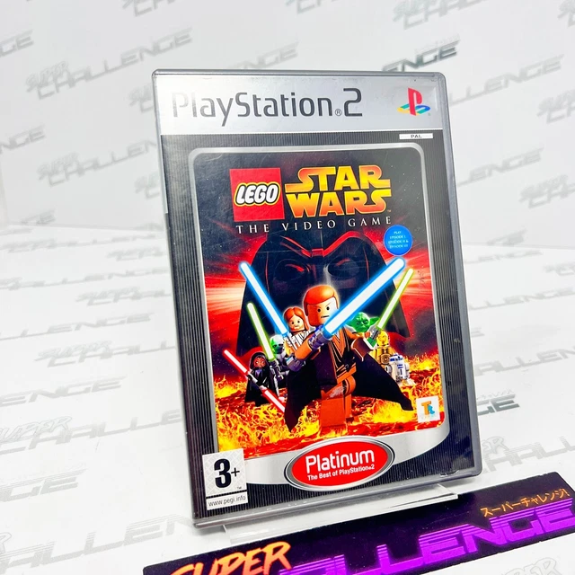LEGO Star Wars: The Video Game PS2 PlayStation 2 PAL/UK Complete with Manual