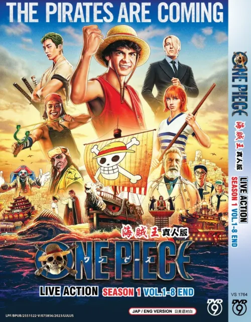 ANIME DVD One Piece(1-1027 ) ENGLISH DUBBED