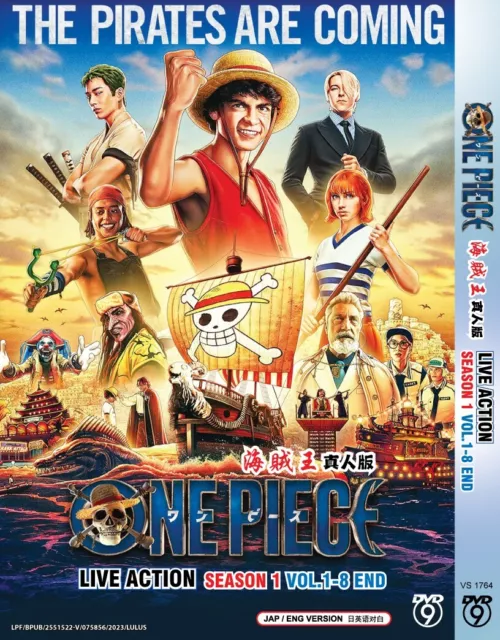 *DVD* ANIME ONE PIECE VOL.668-1027 BOX 3 ENGLISH DUBBED REGION ALL