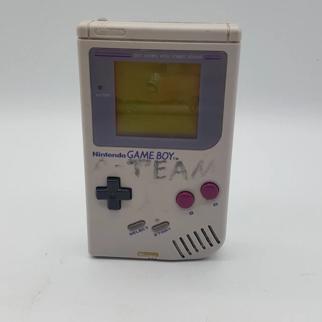 Console di gioco Nintendo Game Boy - grigio (DMG-01) con gioco Tetris