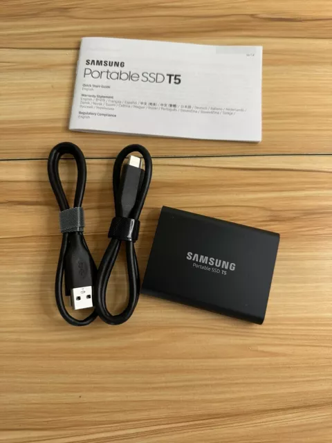 SAMSUNG T5 Portable SSD 1TB - Up to 540MB/s - USB 3.1 External Solid State Drive