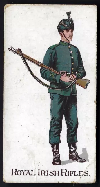 Gallaher - Types Of British Army (Honours) - Royal Irish Rifles