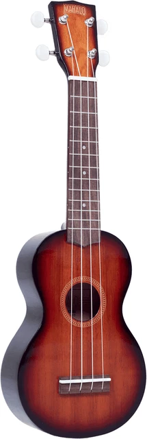 Ukulele  Soprano Sunburst Brillant + Housse  Mahalo Mj1-3Ts