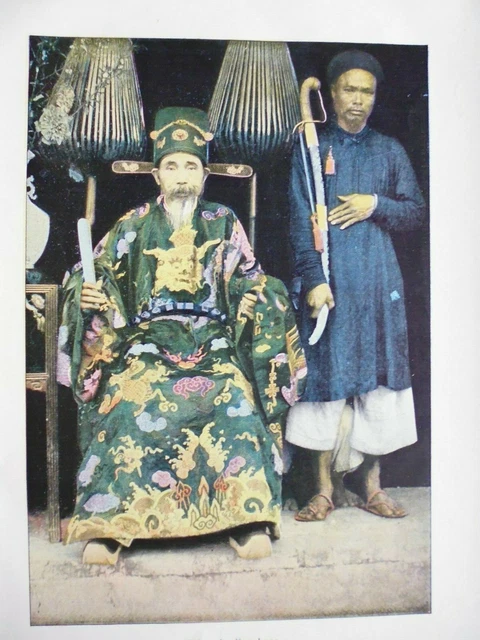 photochromie couleur fin 19°:le Tonkin: le Kinh-Luoc