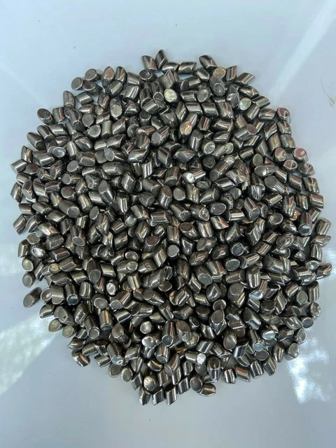 5 LBS 3/16” Stainless Steel Diagonal Cut Tumbling Media Shot Tumbler Finishing