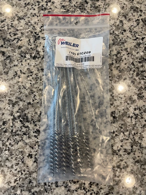 NEW, Weiler (10) 61CZ09 Wheel brush  ( ONE PACKAGE OF 10 PIECES ) FREE SHIPPING