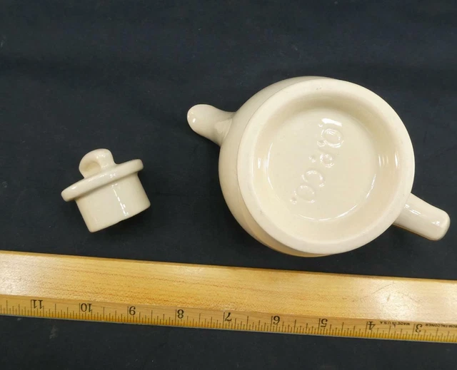 VTG SANTE FE Railroad EL Capitan Dining Car Tea Pot OPCO Syracuse Fred Harvey ! 6