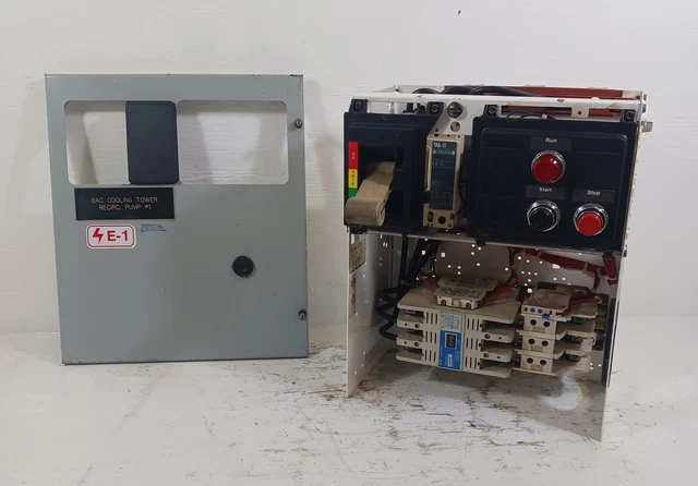 Cutler Hammer Westinghouse 2100 Misura 3 100 Ampere Interruttore Mcc Secchio 18