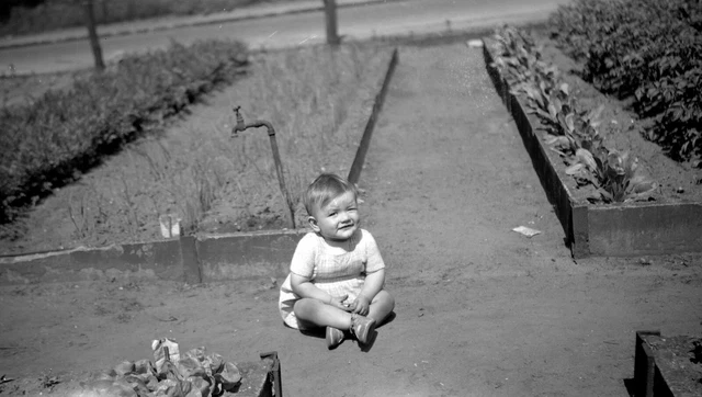 Négatif Photo Ancien 7x11 Cm - Portrait Femme Et Bébé Années 1940-50