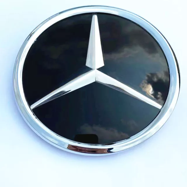 Front Grille Mirror Glass Star Emblem for Mercedes Benz GLC/GLE/GLS 2015-2019