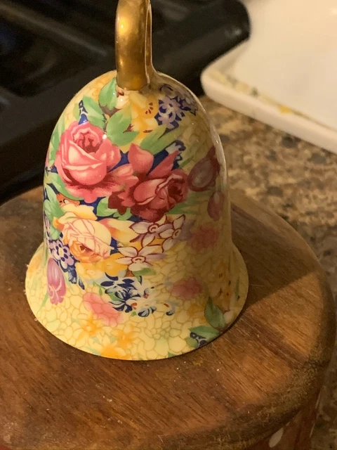 Welbeck Royal Winton Grimwades Ltd. Made in England 1998 Chintz Bell