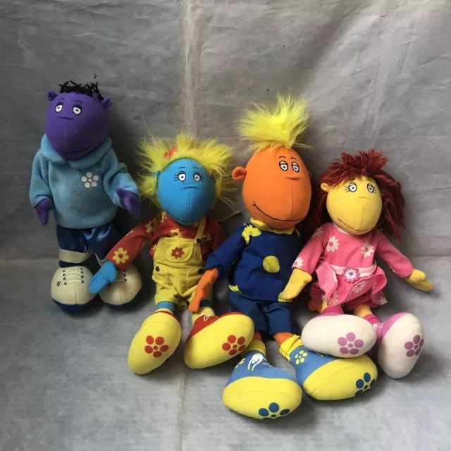 Tweenies Complete Collectable Soft Plush Teddy Bundle Set Of 4