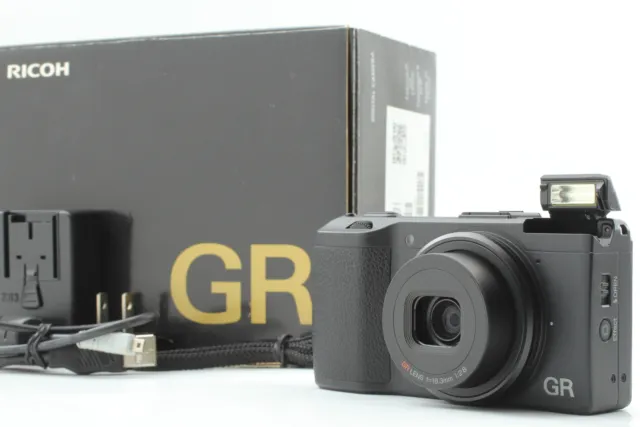 [Top MINT in Box] SH:280 Ricoh GR I 16.2MP Black Digital Camera from JAPAN