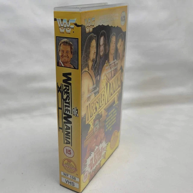 WWF WRESTLEMANIA 12 (VHS, 1996) Return of The Ultimate Warrior £8.99