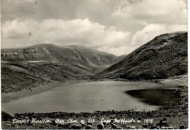 LIZZANO PISTOIESE - Lago STAFFAIOLO - Pistoia -  Viaggiata