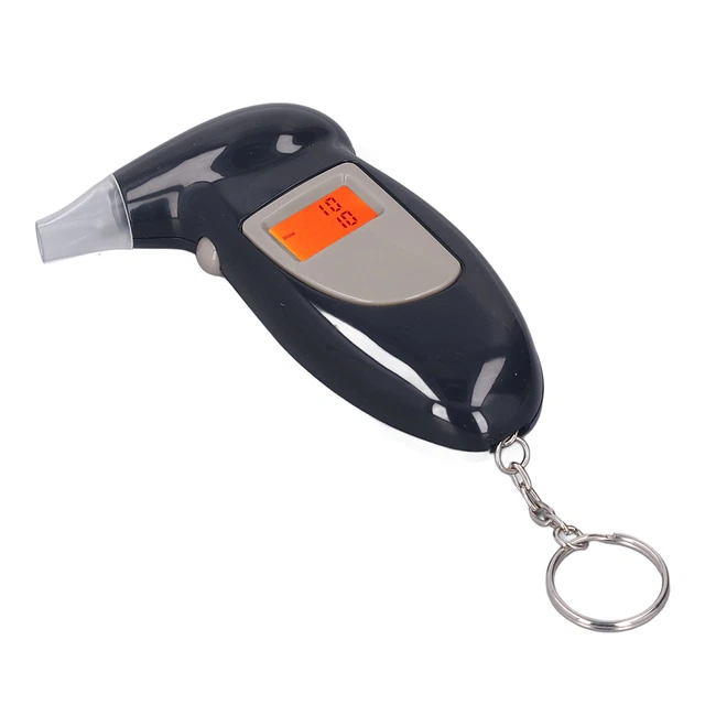 Etilometro Digitale RD900 – Tester Alcool Respiratorio Con Display LCD, Portatile