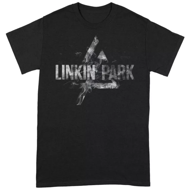 Linkin Park Prism Smoke Black T-Shirt OFFICIAL