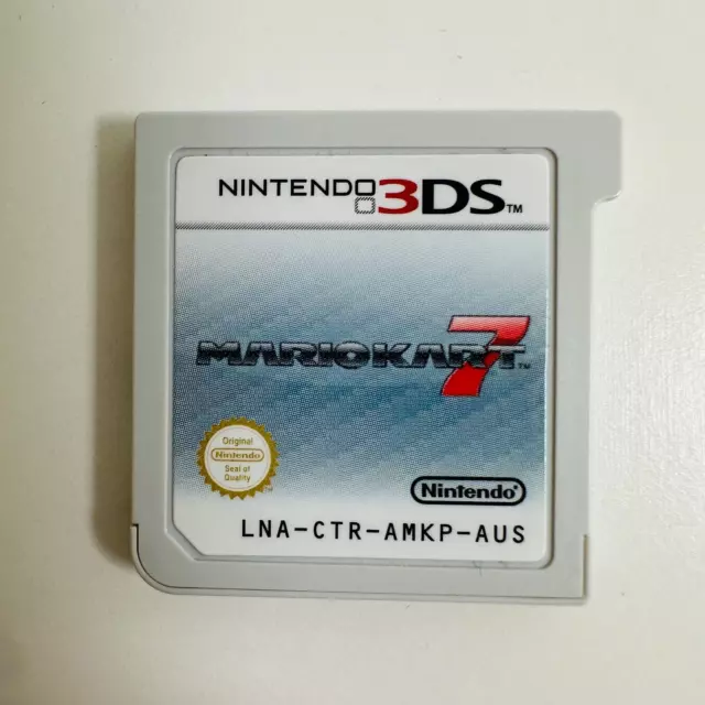 Mario kart on sale 7 cartridge