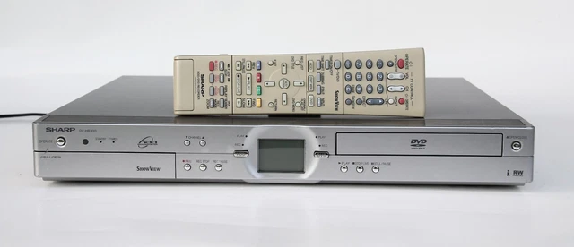 SHARP DV-HR 300 S 