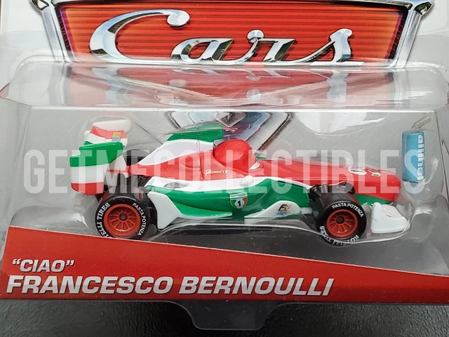 Disney Pixar Cars Ciao Francesco Bernoulli Super Chase 2014 Save 6% Gmc