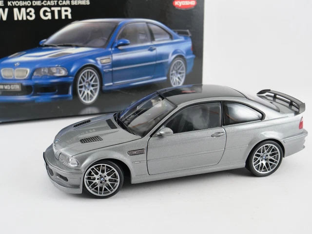 KYOSHO MZP204BK MR-02 ASC BMW M3 GTR Noir