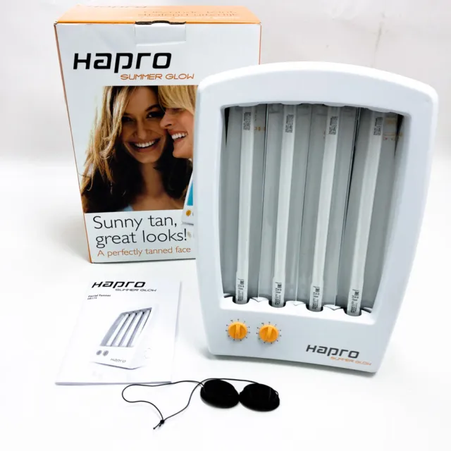 Bronceador facial blanco Hapro Summer Glow HB 175