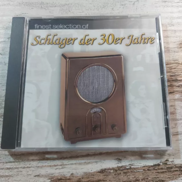 Schlager der 30er Jahre (finest selection of) Comedian Harmonists, Willy .. [CD]