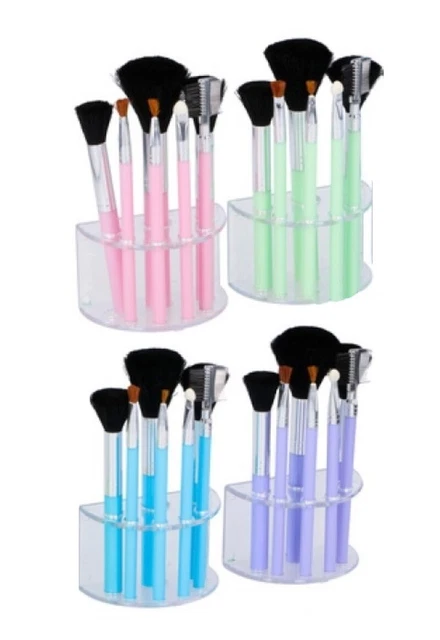 Make Up Brushes Set Cosmetic 8PCS Eyeshadow Makeup Foundation Blusher Brush Kit