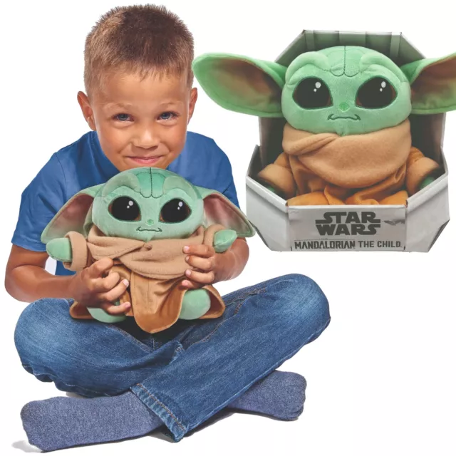 Star Wars Maskottchen Disney Mandalorian Baby Yoda